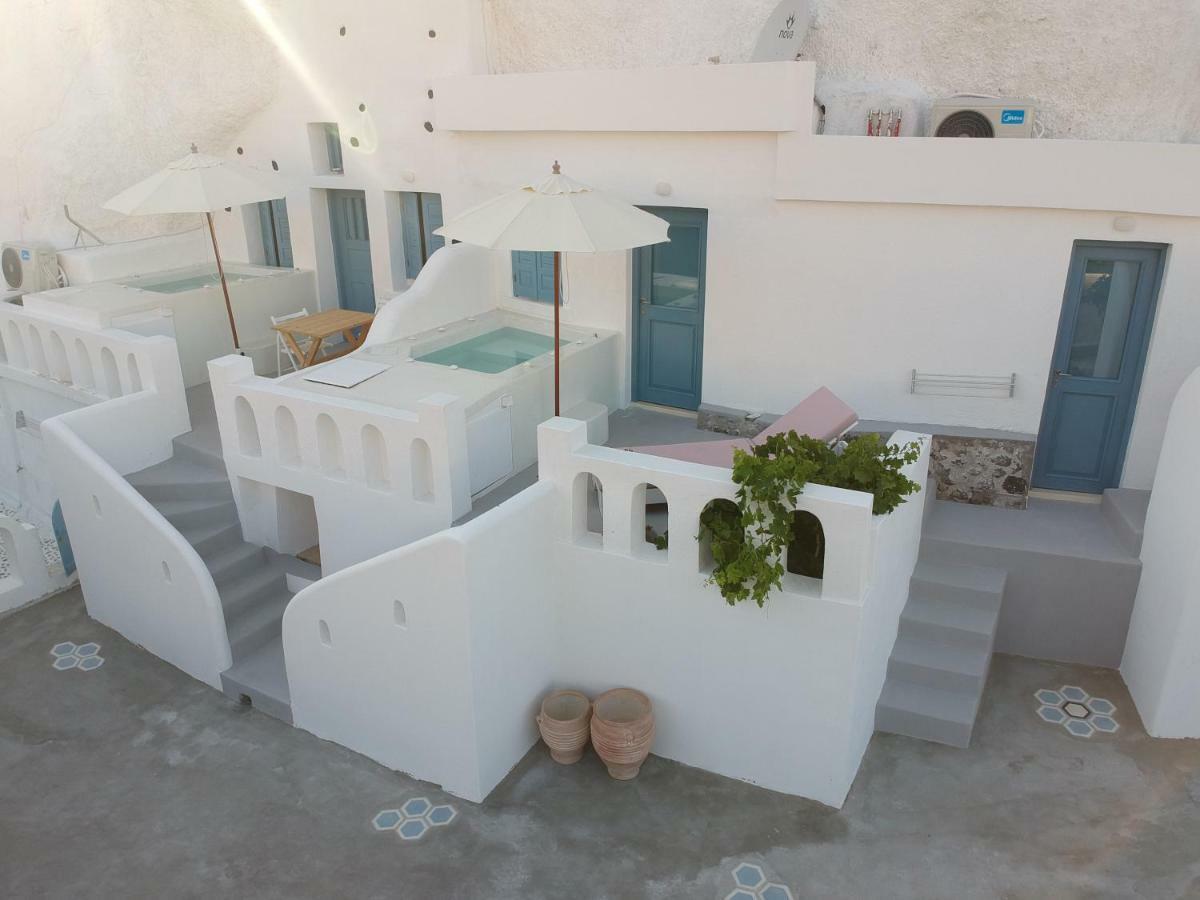 Stoa Cave Villas Mesaria Exterior foto