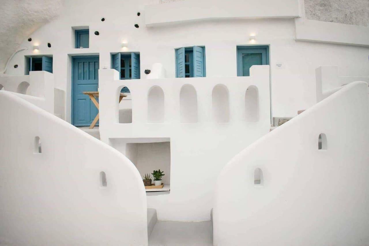 Stoa Cave Villas Mesaria Exterior foto