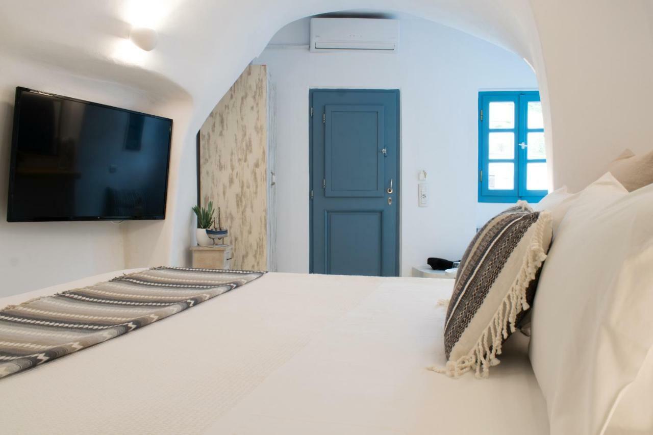 Stoa Cave Villas Mesaria Exterior foto