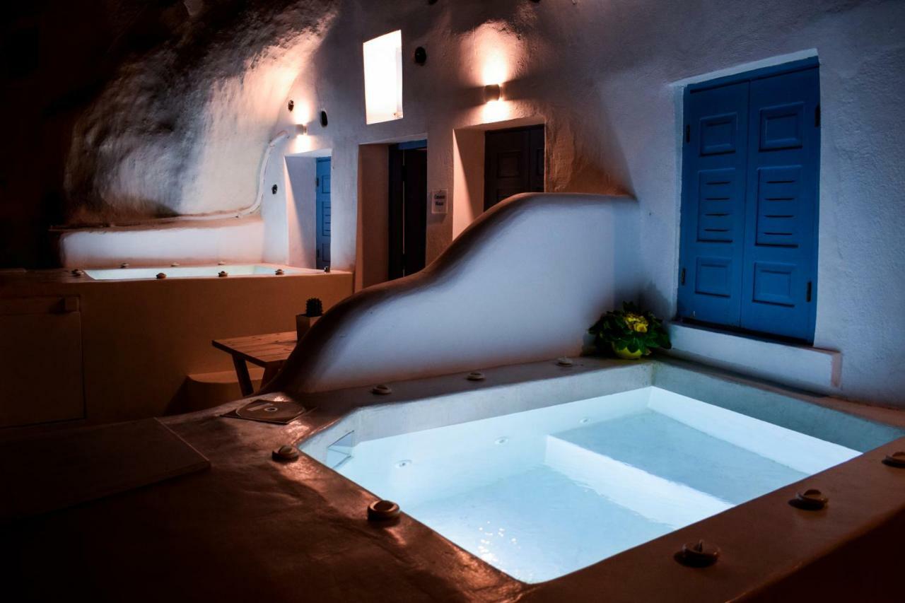 Stoa Cave Villas Mesaria Exterior foto